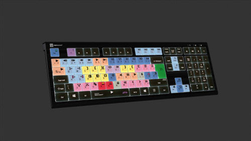 Media Composer - PC ASTRA 2 Backlit Keyboard - UK English Media Composer - PC ASTRA 2 Backlit Keyboard - UK English